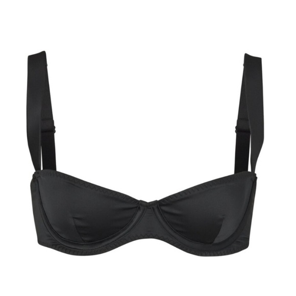 SKIMS WOVEN SHINE Underwire Bra 
Size 44C. BNWOT - Picture 1 of 6